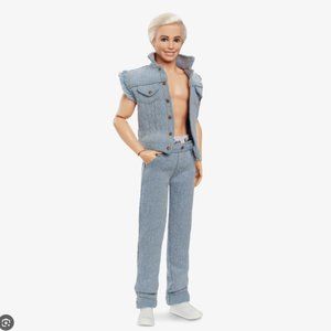 BARBIE MOVIE KEN DOLL IN DENIM